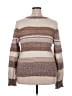 a.n.a. A New Approach Stripes Brown Pullover Sweater Size XXL - photo 2