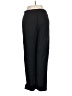 Nine West Solid Black Dress Pants Size M - photo 2