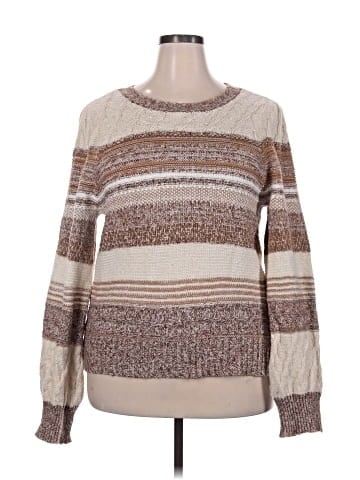 a.n.a. A New Approach Pullover Sweater (view 1)