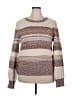 a.n.a. A New Approach Stripes Brown Pullover Sweater Size XXL - photo 1