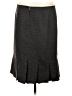 I.N. Studio Solid Gray Formal Skirt Size 12 - photo 2