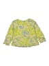 Little Mass Paisley Green Pullover Sweater Size 5 - photo 1
