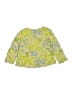 Little Mass Paisley Green Pullover Sweater Size 5 - photo 2