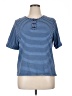 Appleseeds 100% Cotton Blue Short Sleeve Top Size XL (petite) - photo 1