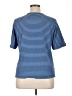 Appleseeds 100% Cotton Blue Short Sleeve Top Size XL (petite) - photo 2