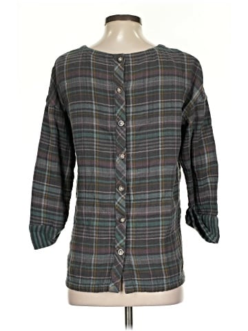 J.Jill 3/4 Sleeve Blouse (view 2)
