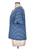 Appleseeds 100% Cotton Blue Short Sleeve Top Size XL (petite) - photo 5