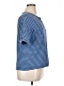 Appleseeds 100% Cotton Blue Short Sleeve Top Size XL (petite) - photo 4