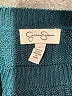 Jessica Simpson Solid Teal Pullover Sweater Size L - photo 7