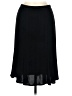 Choices Solid Black Formal Skirt Size M (petite) - photo 1