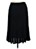 Choices Solid Black Formal Skirt Size M (petite) - photo 2