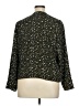 ABound 100% Polyester Black Long Sleeve Blouse Size XL - photo 2