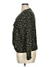 ABound 100% Polyester Black Long Sleeve Blouse Size XL - photo 5