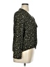 ABound 100% Polyester Black Long Sleeve Blouse Size XL - photo 4