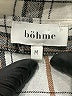 Böhme 100% Polyester Tan Long Sleeve Blouse Size M - photo 7