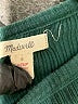 Madewell 100% Cotton Green Pullover Sweater Size S - photo 7