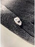 ADER error Metallic Silver Gray Pullover Sweater Size A1 - photo 6