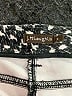 J. McLaughlin Houndstooth Black Casual Pants Size 2 - photo 4