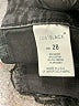 Just Black Black Jeggings Size 28 waist - photo 8