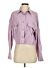 Know One Cares Purple Jacket Size 0 - photo 1