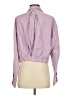 Know One Cares Purple Jacket Size 0 - photo 2