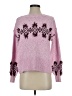 Ann Taylor LOFT Hearts Pink Pullover Sweater Size XS - photo 1