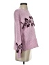 Ann Taylor LOFT Hearts Pink Pullover Sweater Size XS - photo 4