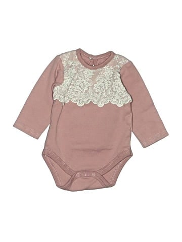 Kyle & Deena Long Sleeve Onesie (view 1)