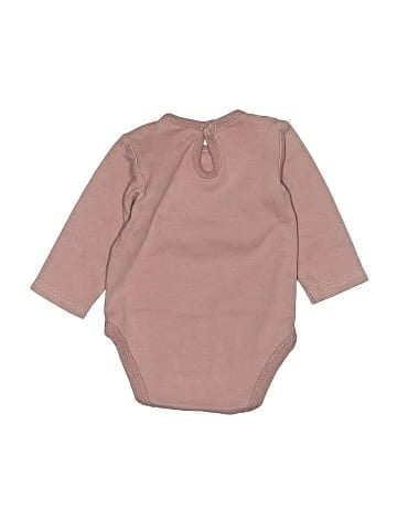 Kyle & Deena Long Sleeve Onesie (view 2)