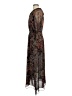 Zara 100% Polyester Paisley Brown Casual Dress Size XS - photo 5