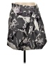 Robert Rodriguez 100% Silk Graphic Gray Silk Skirt Size 4 - photo 1