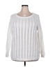 Lands' End White Pullover Sweater Size 2X - photo 1