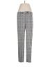 MNG Plaid Gray Dress Pants Size 8 - photo 1