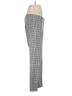 MNG Plaid Gray Dress Pants Size 8 - photo 4
