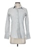 Claridge + King Gray Long Sleeve Button-Down Shirt Size XS - photo 1