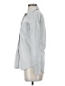 Claridge + King Gray Long Sleeve Button-Down Shirt Size XS - photo 5
