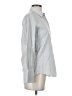 Claridge + King Gray Long Sleeve Button-Down Shirt Size XS - photo 4