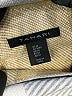 Tahari Checkered-gingham Yellow Turtleneck Sweater Size M - photo 7