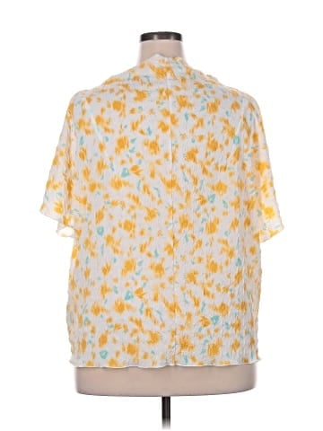 Studio 1886 Short Sleeve Blouse (view 2)