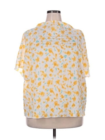 Studio 1886 Short Sleeve Blouse (view 1)