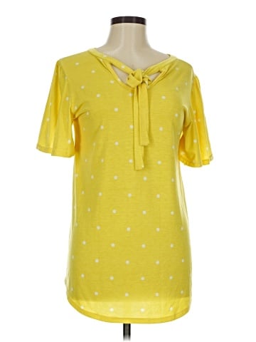 Reborn J Short Sleeve Blouse (view 1)