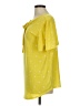Reborn J Yellow Short Sleeve Blouse Size M (estimated) - photo 5