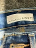 Ann Taylor LOFT Color Block Blue Jeans Size 2 - photo 4