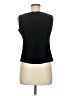 MSK Black Sleeveless Top Size M - photo 2