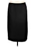 Kasper Solid Black Formal Skirt Size 12 - photo 1