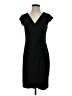 Tiana B. Solid Black Cocktail Dress Size S - photo 1