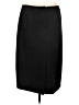 Kasper Solid Black Formal Skirt Size 12 - photo 2