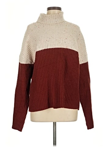 Chelsea28 Turtleneck Sweater (view 1)
