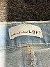 Ann Taylor LOFT Color Block Blue Jeans Size 26 waist - photo 7