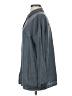 Princess Polly 100% Polyester Solid Gray Long Sleeve Blouse Size 2 - photo 5